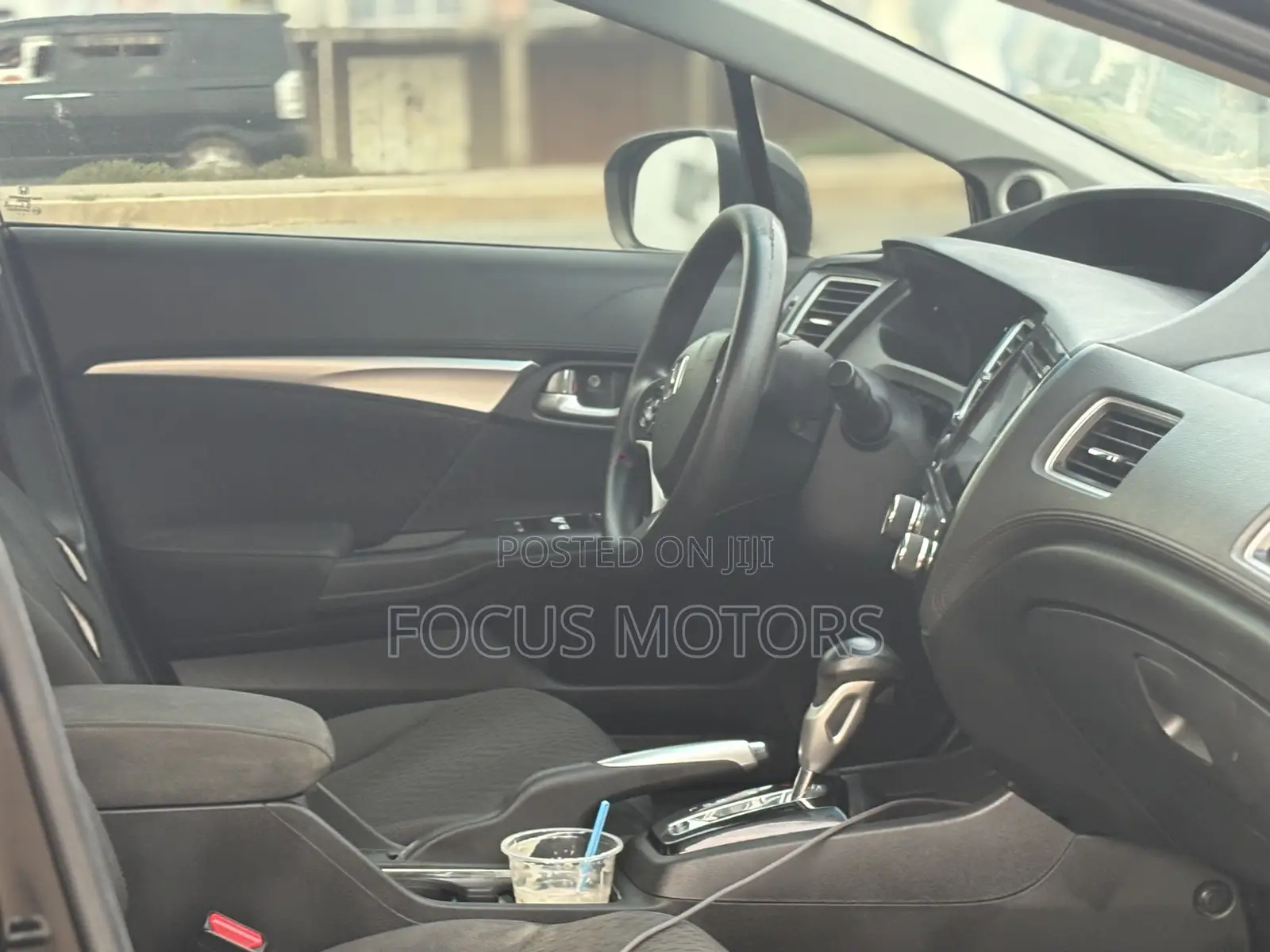 Honda Civic 2015 Black