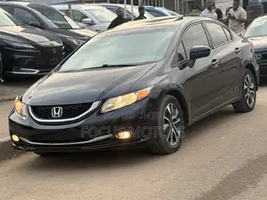 Honda Civic 2015 Black