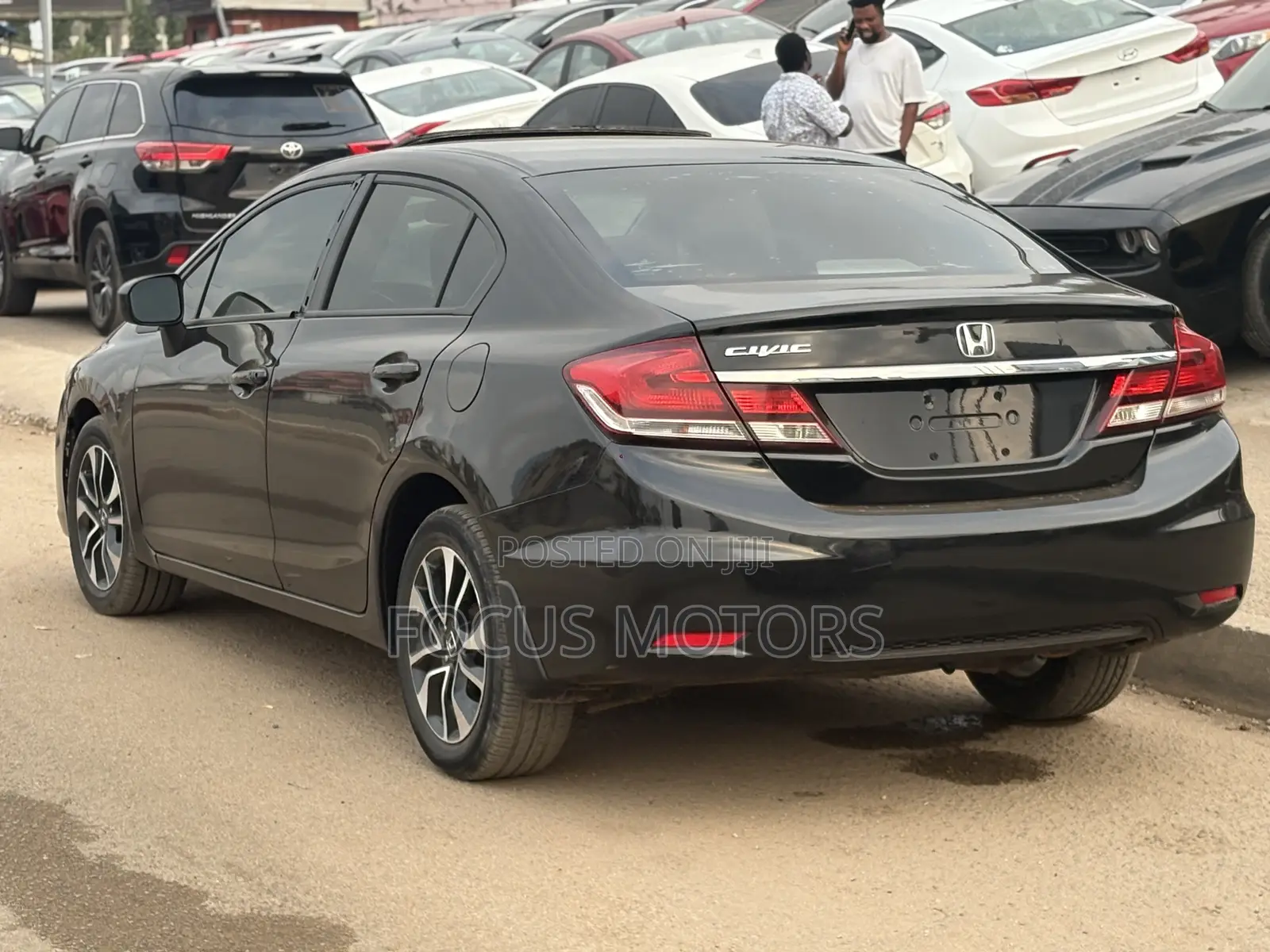 Honda Civic 2015 Black