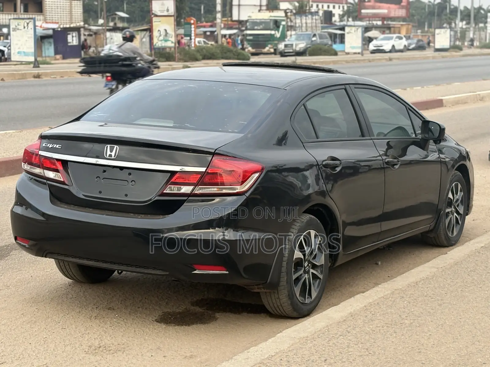 Honda Civic 2015 Black