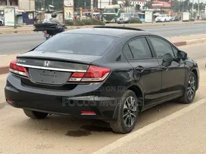 Honda Civic 2015 Black