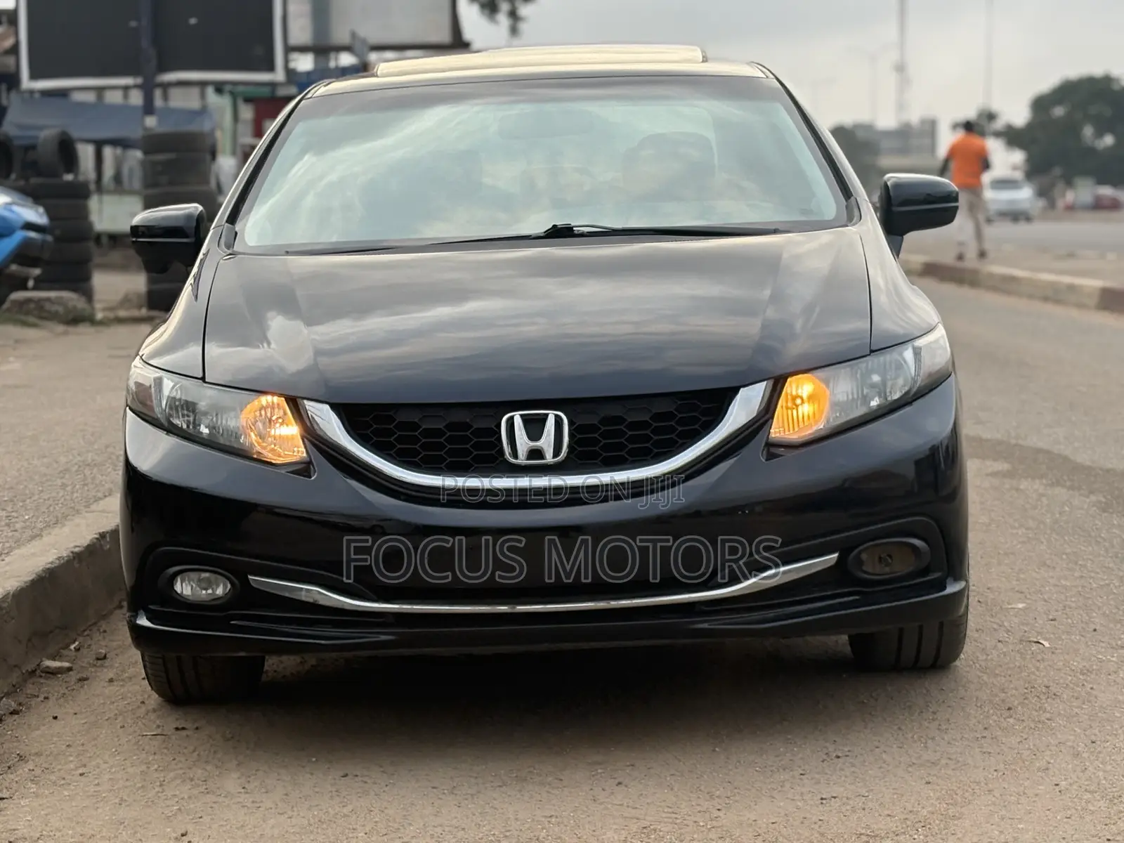 Honda Civic 2015 Black