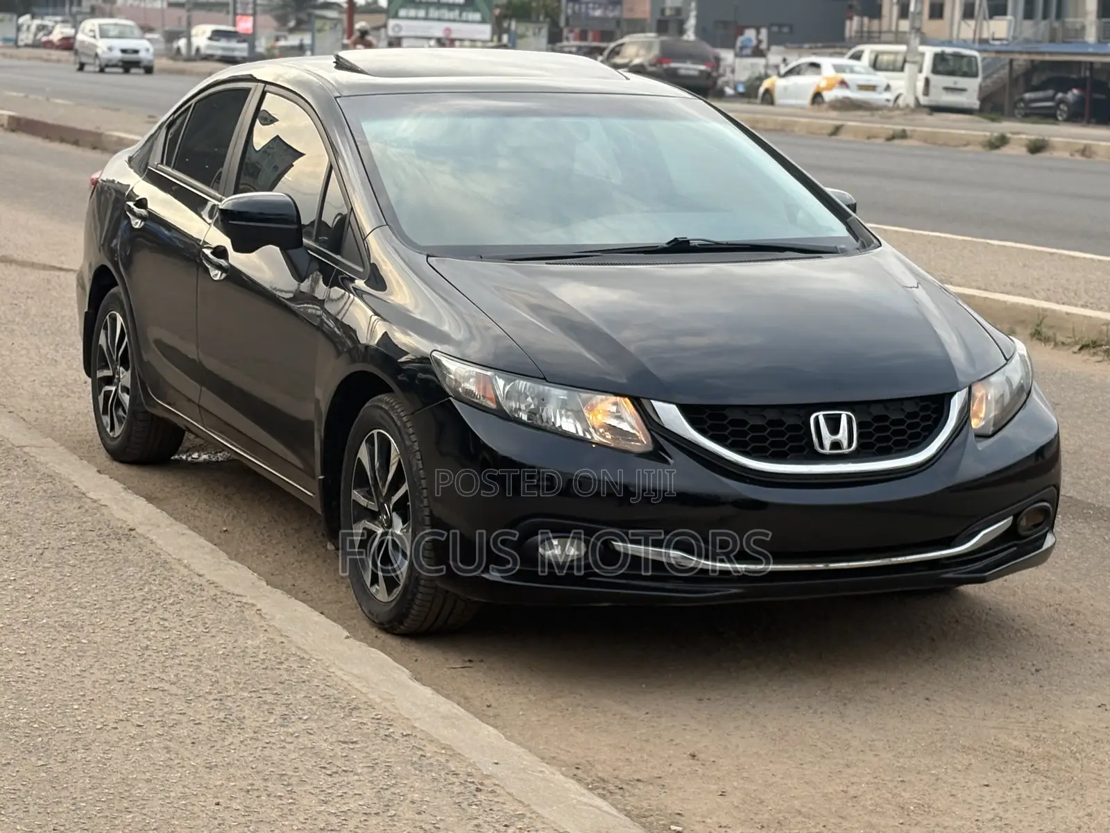 Honda Civic 2015 Black