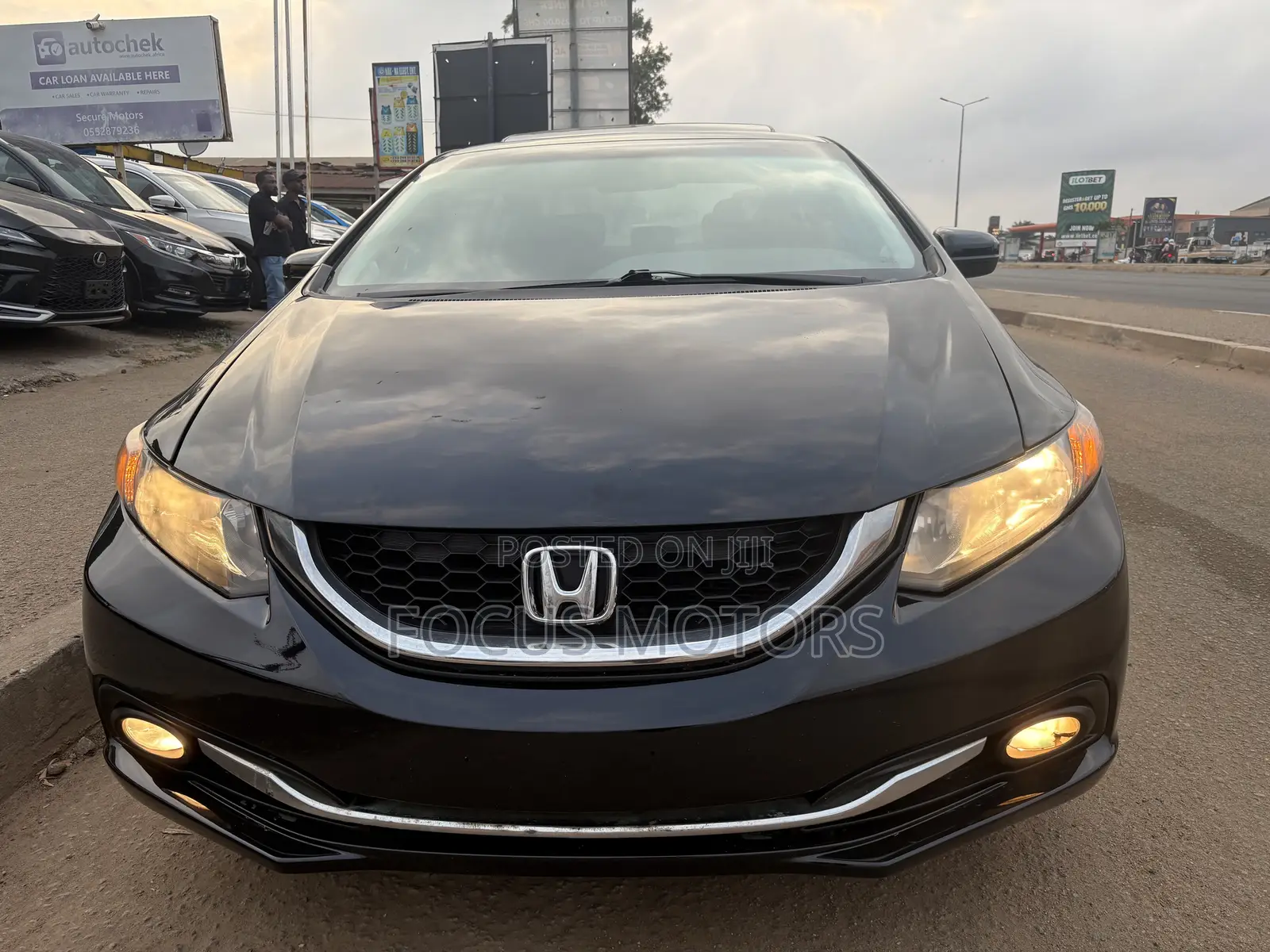 Honda Civic 2015 Black