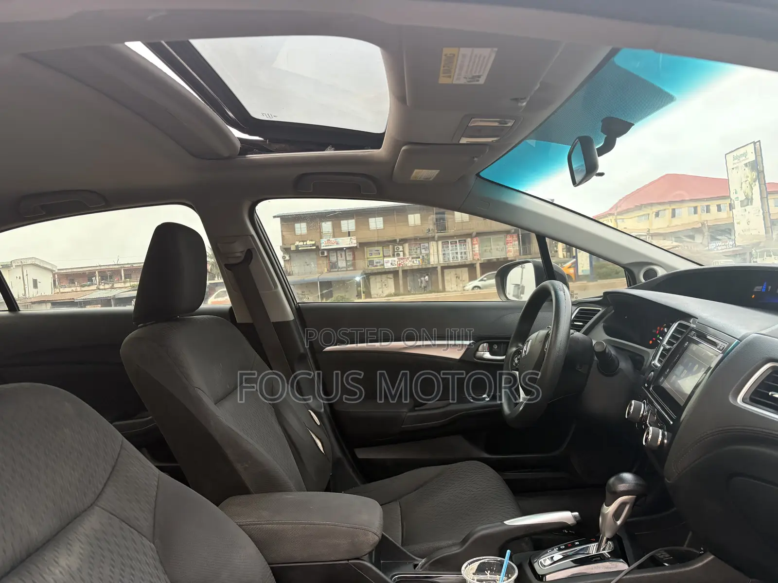 Honda Civic 2015 Black