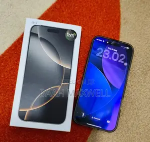Apple iPhone 16 Pro Max 512 GB Silver