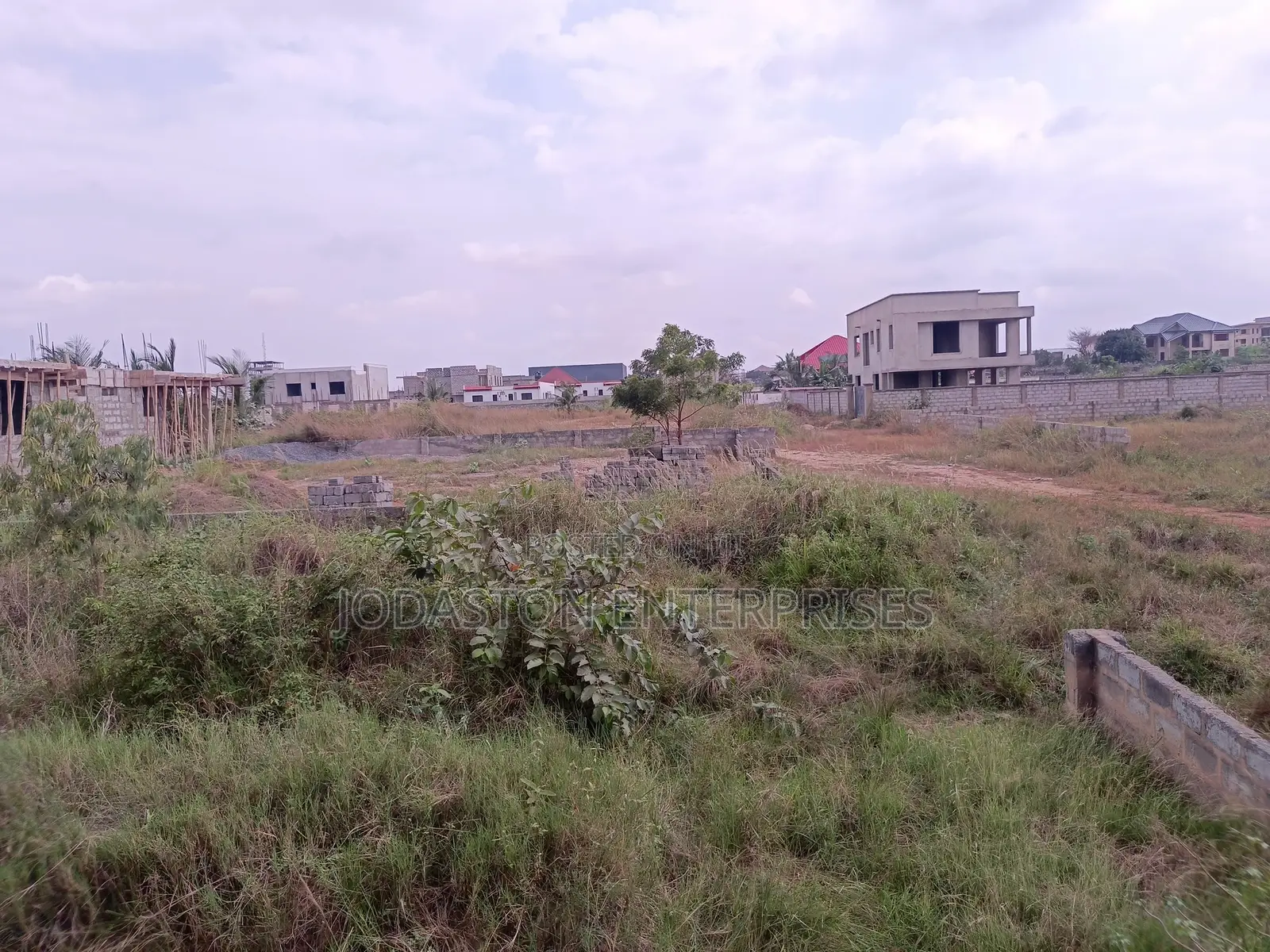 A Prime Plot of Land in Greenfields Estate, Amrahia