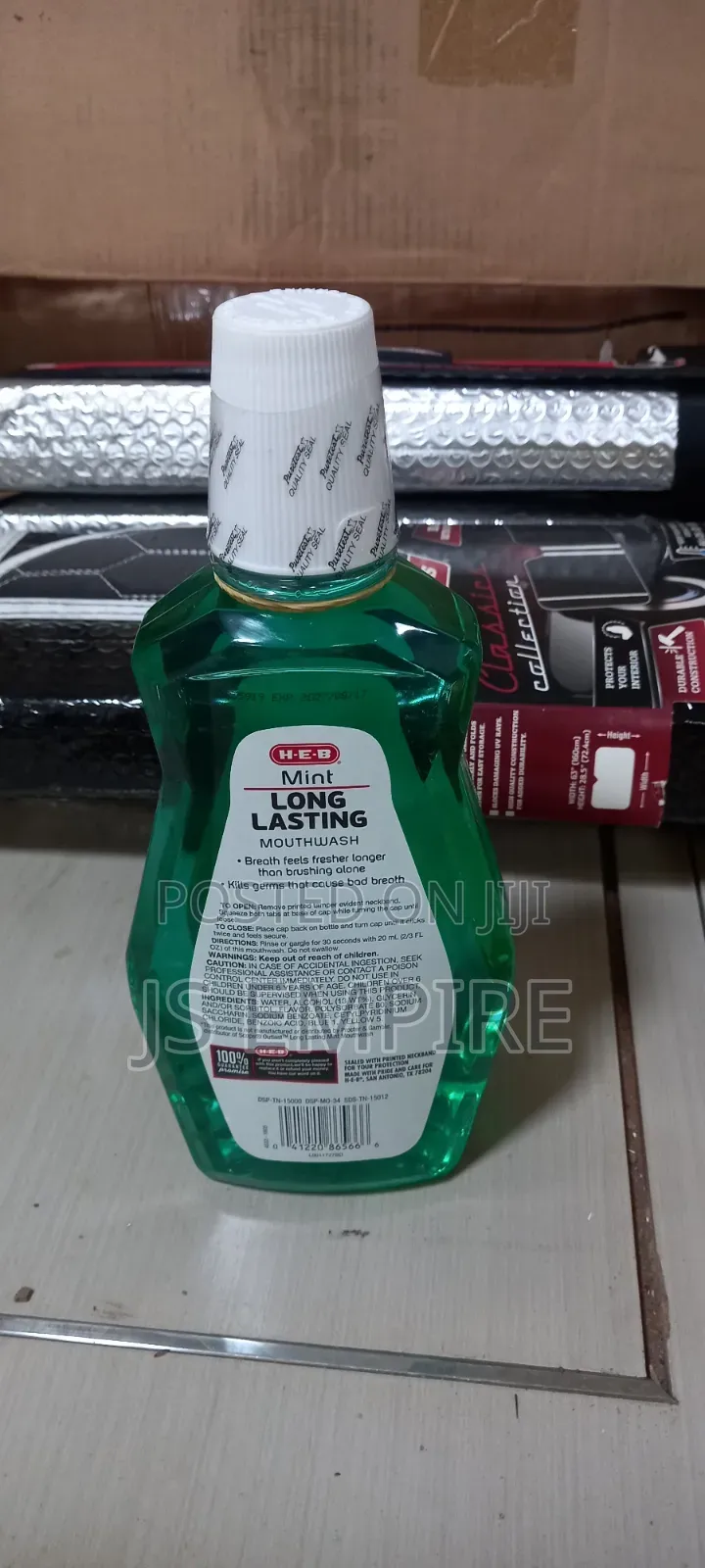 H.E.B Mint Mouth Wash