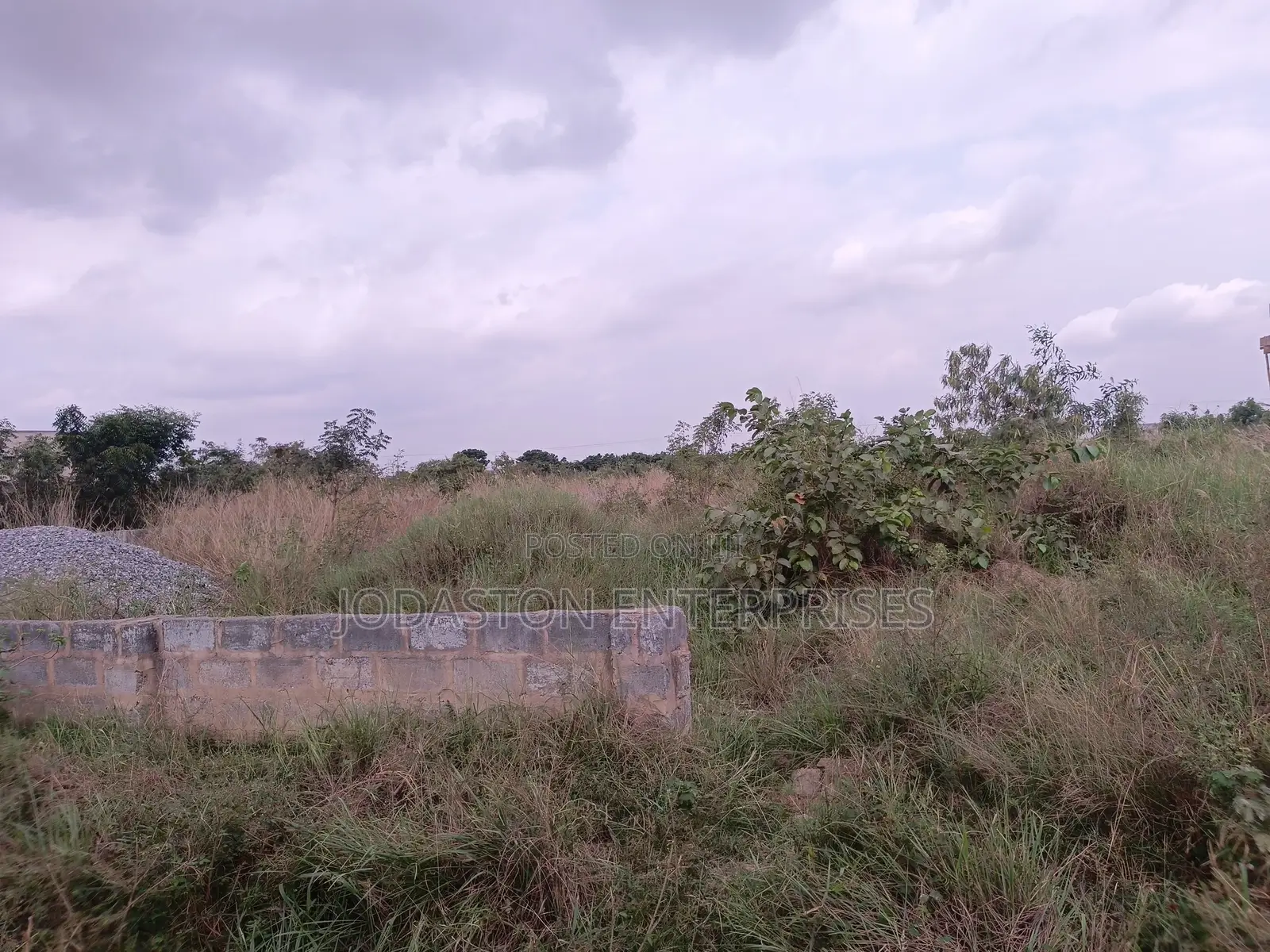 A Prime Plot of Land in Greenfields Estate, Amrahia