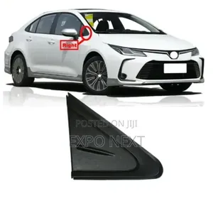 Toyota Corolla 2019–2023 Mirror Pad All Black