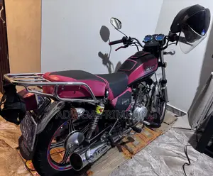 Haojue HJ125-8EXTRA 2025 Red