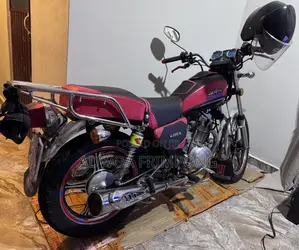Haojue HJ125-8EXTRA 2025 Red