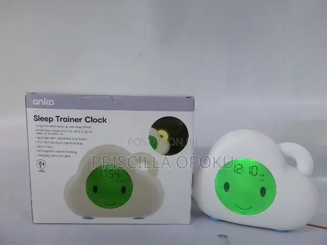 Sleep Trainer Clock