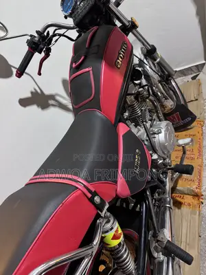 Haojue HJ125-8EXTRA 2025 Red