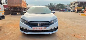 Honda Civic EX 2021 White