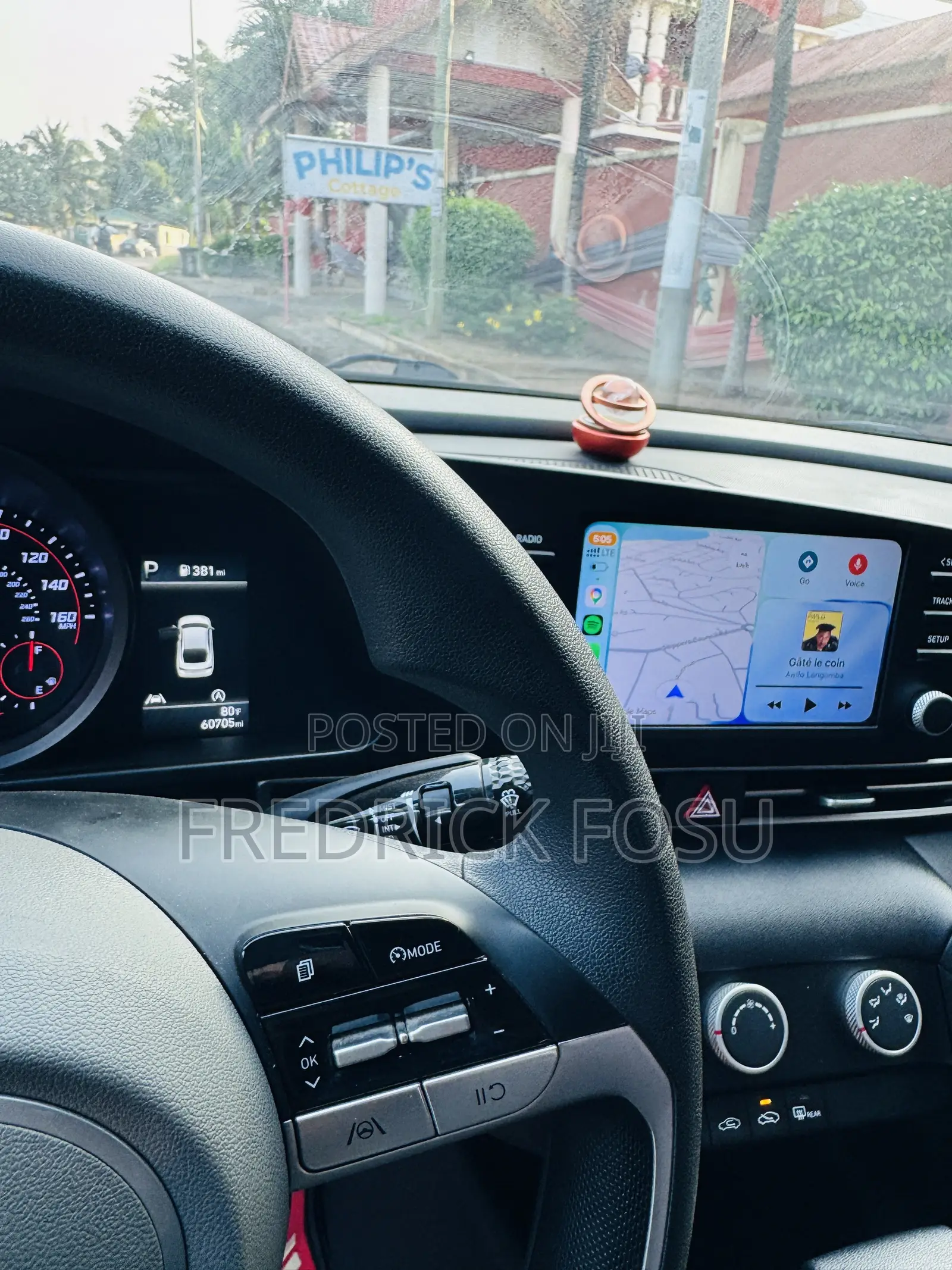 Hyundai Elantra SE 2021 Black
