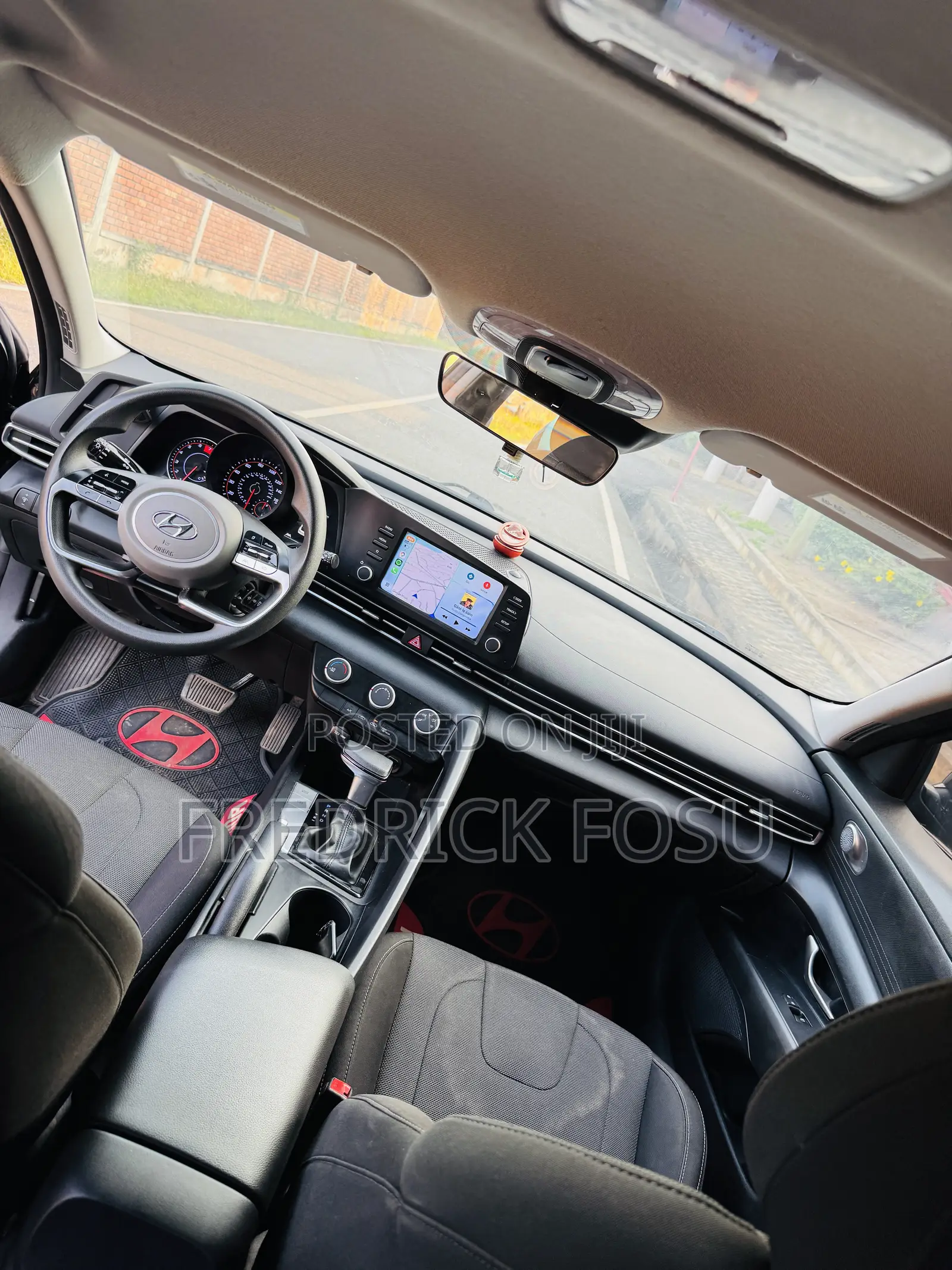 Hyundai Elantra SE 2021 Black