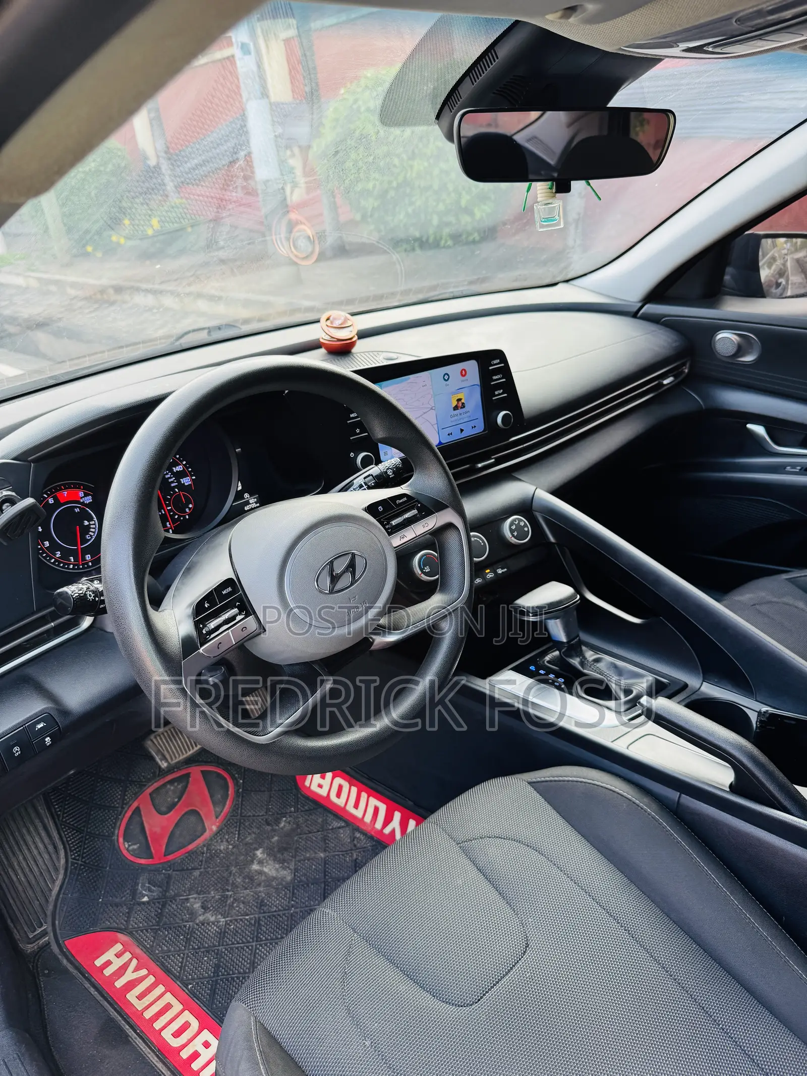 Hyundai Elantra SE 2021 Black