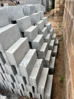 Strong 6” Cement Blocks for Building