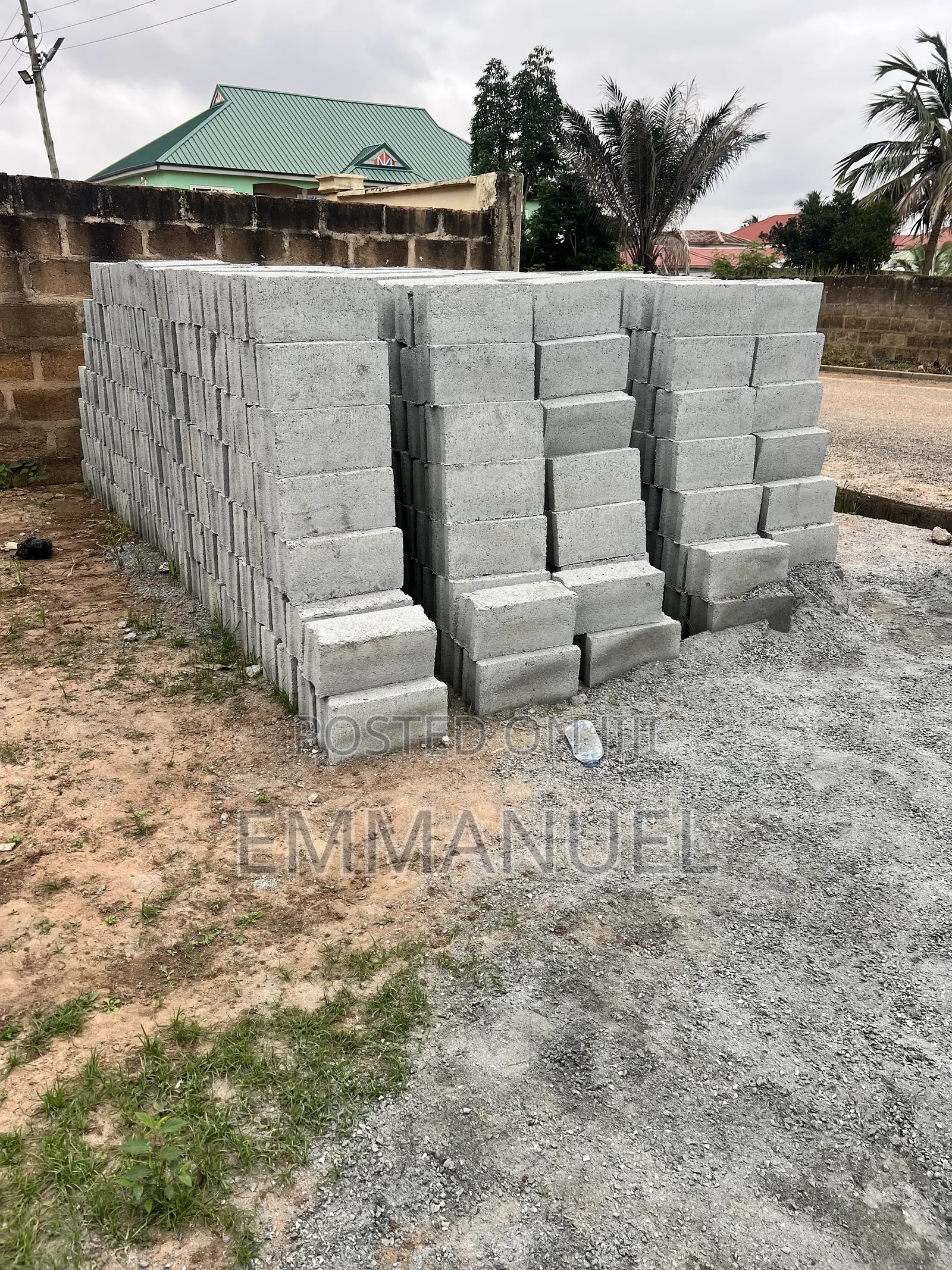 Strong 6” Cement Blocks for Building
