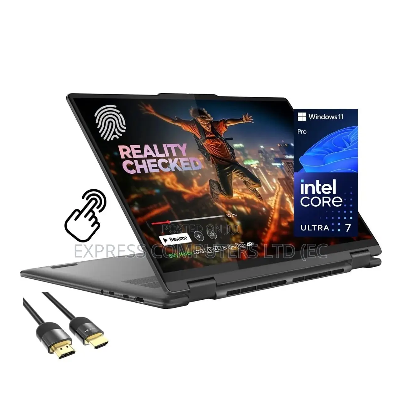 New Laptop Lenovo Yoga 7i 16GB Intel Core Ultra 7 SSD 1T