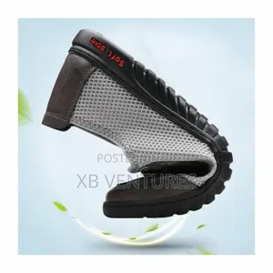 VEOUNDK Men's Breathable Mesh Shoes - Gray