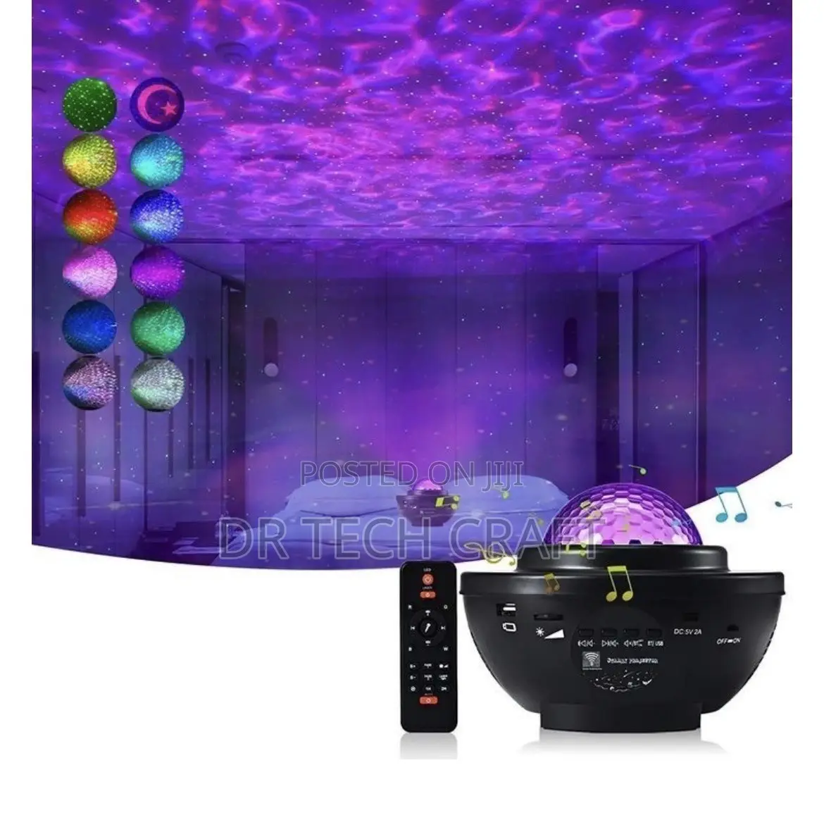 Starry Projector Light