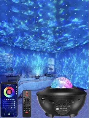 Starry Projector Light