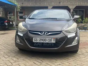 Hyundai Elantra SE 4dr Sedan (1.8L 4cyl 6A) 2015 Brown