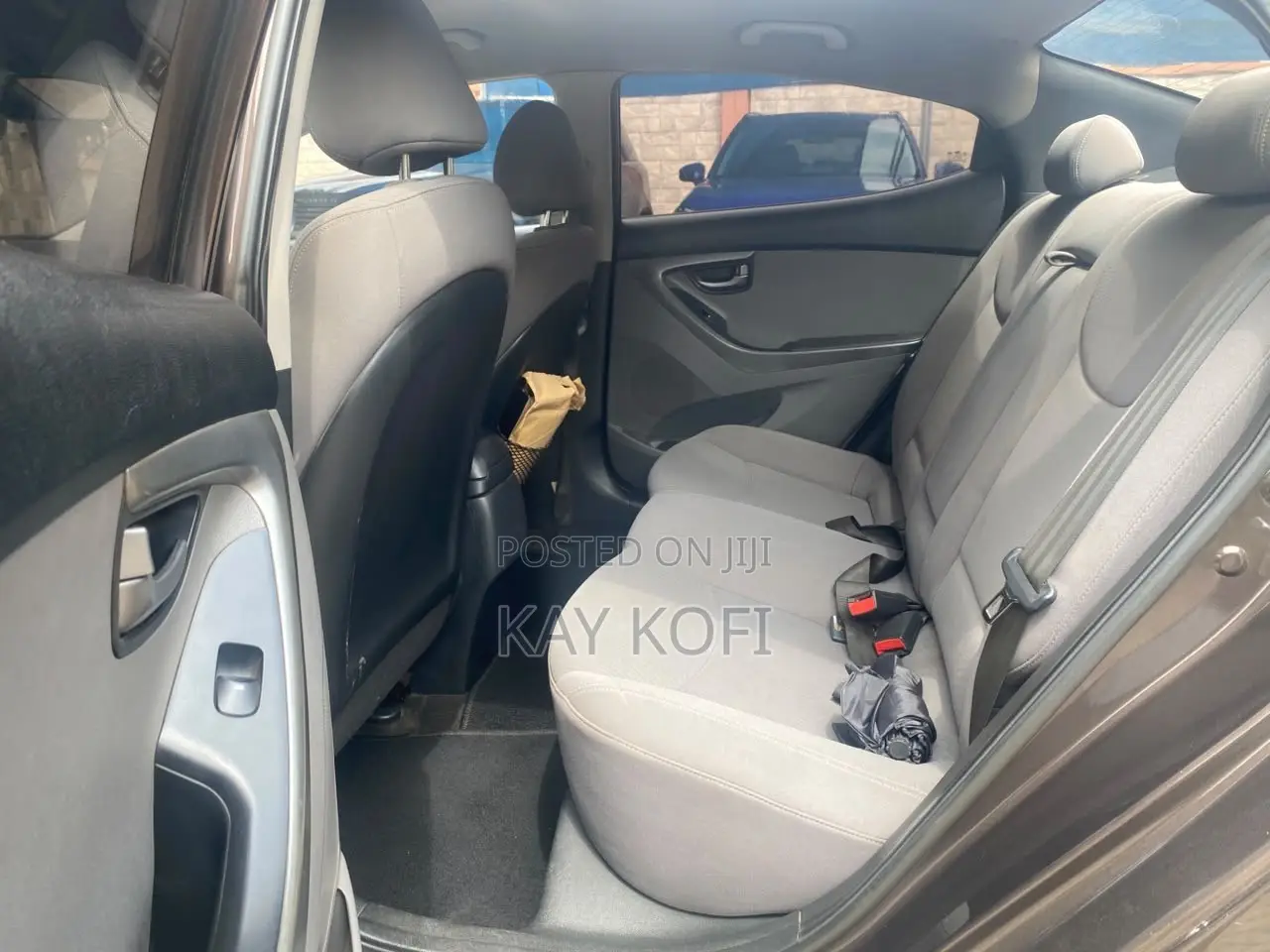 Hyundai Elantra SE 4dr Sedan (1.8L 4cyl 6A) 2015 Brown