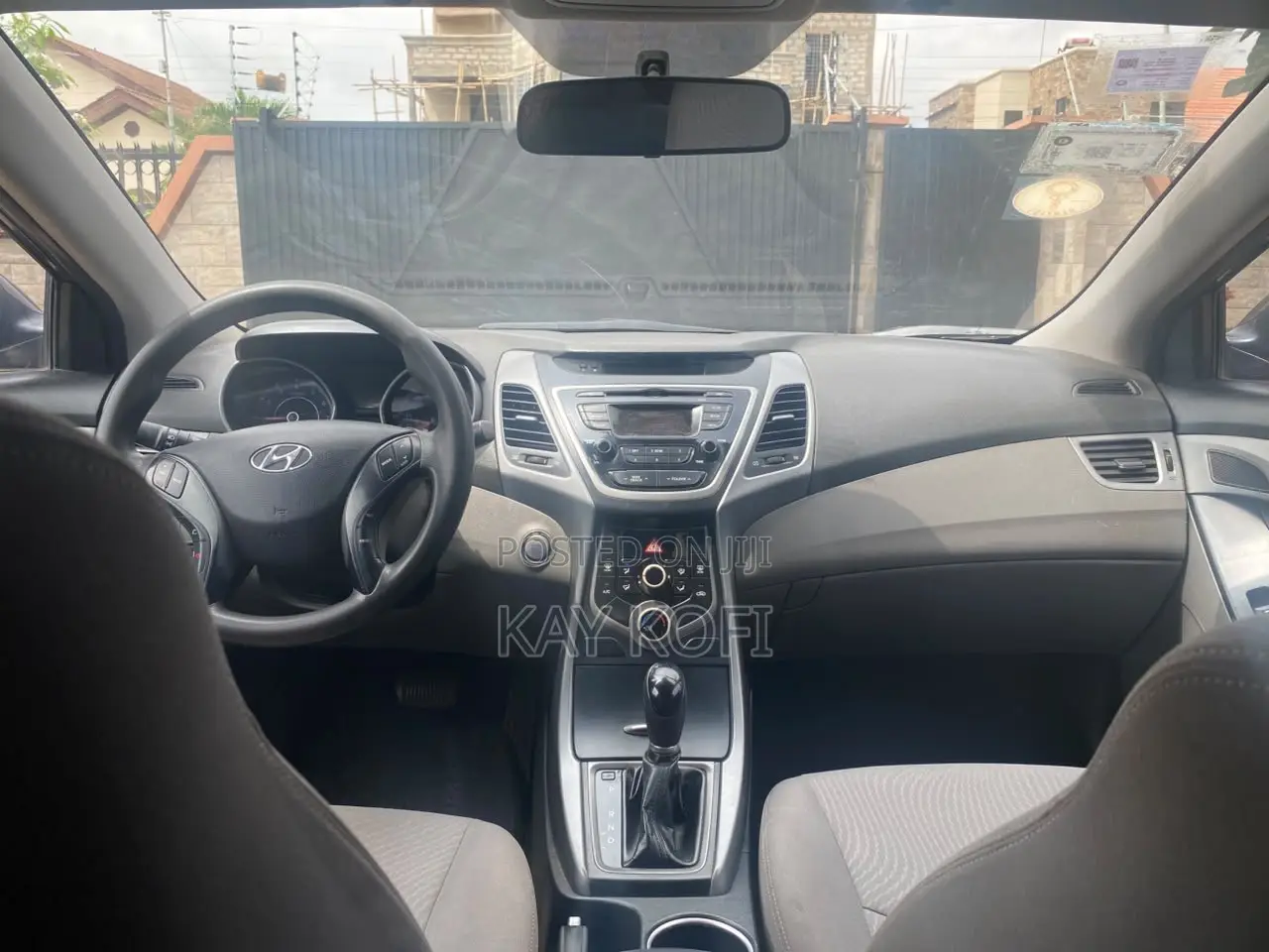 Hyundai Elantra SE 4dr Sedan (1.8L 4cyl 6A) 2015 Brown
