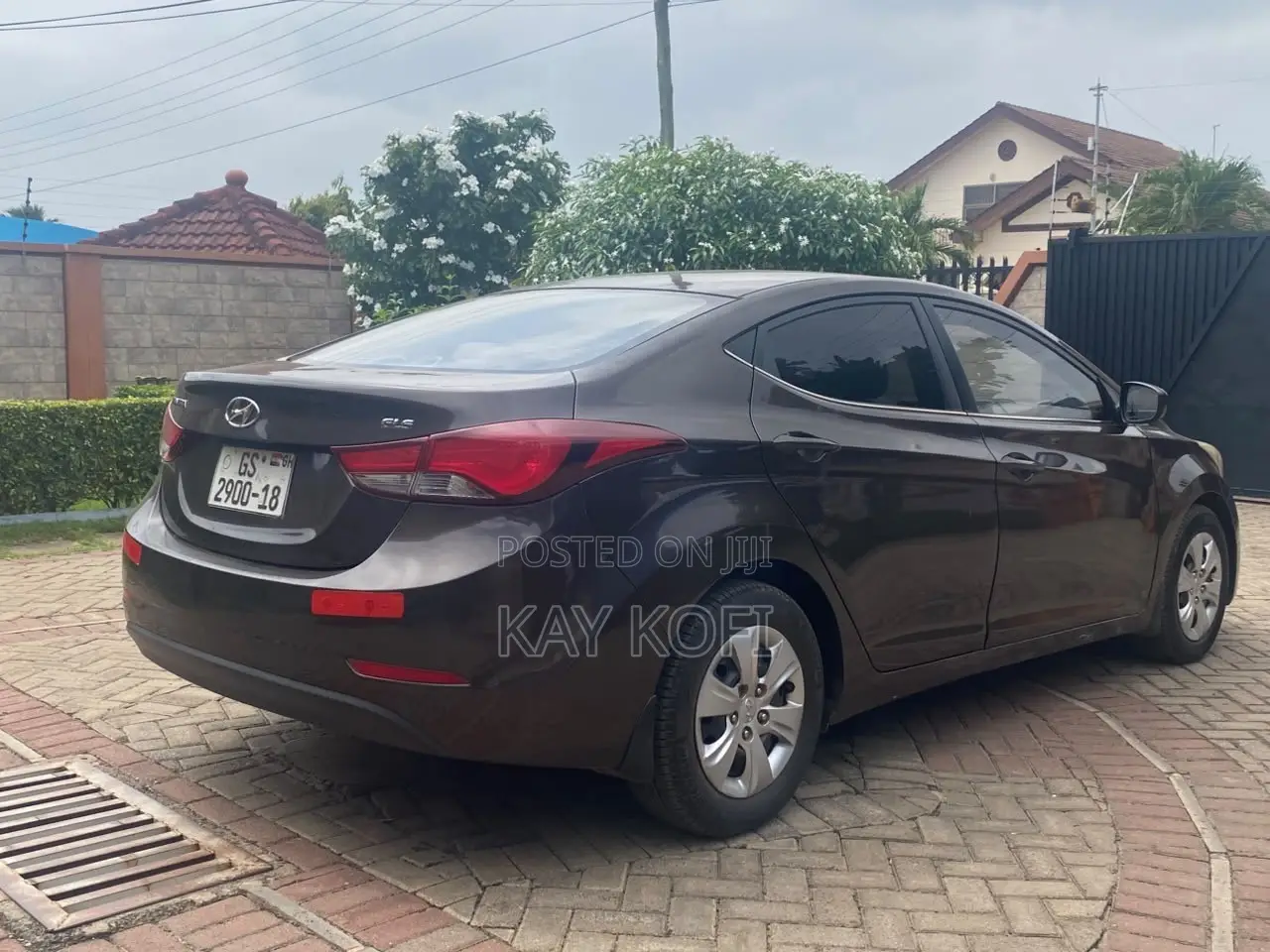 Hyundai Elantra SE 4dr Sedan (1.8L 4cyl 6A) 2015 Brown