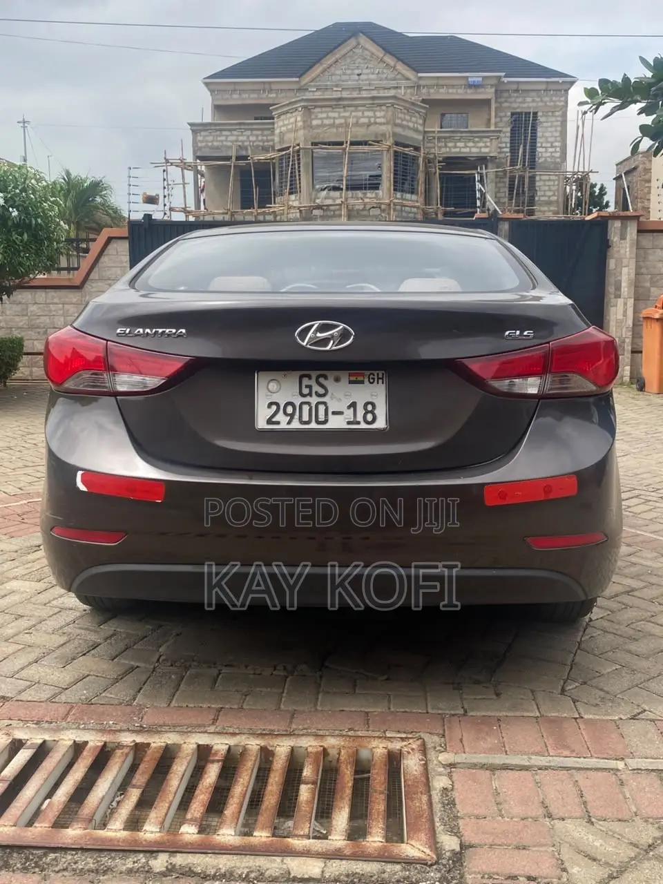 Hyundai Elantra SE 4dr Sedan (1.8L 4cyl 6A) 2015 Brown