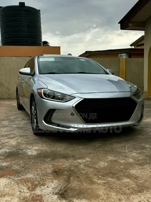 Hyundai Elantra Value Edition 2018 White