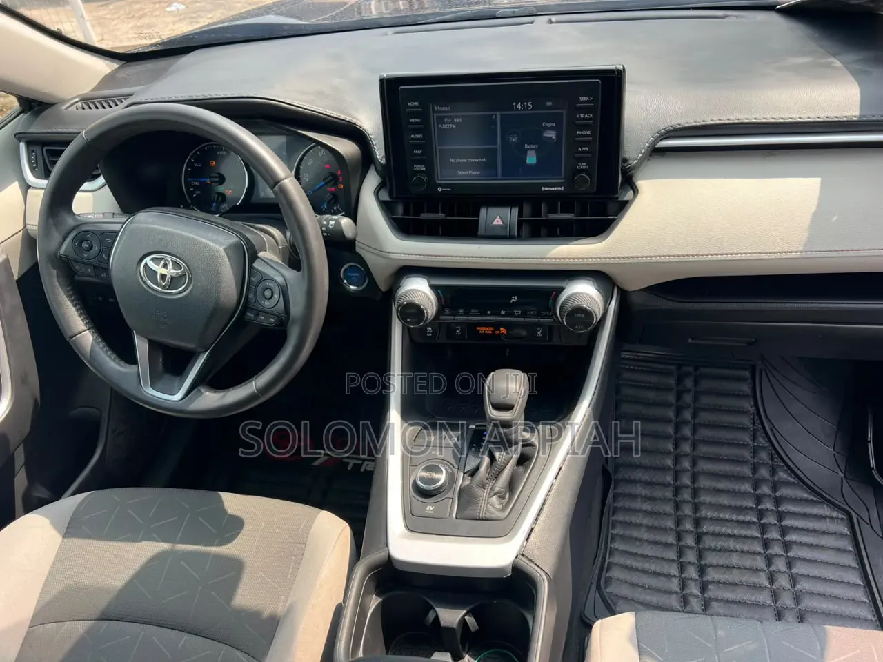 Toyota RAV4 2021 Blue