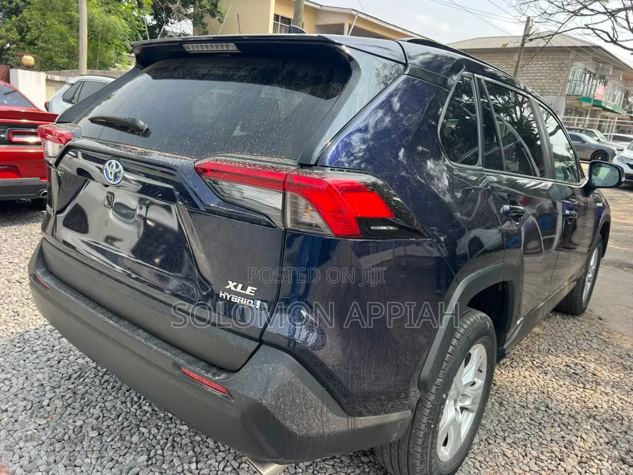 Toyota RAV4 2021 Blue