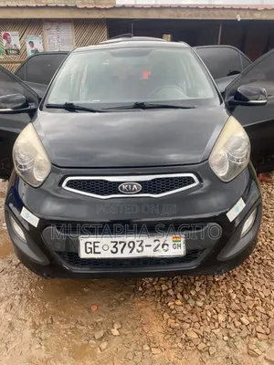 Kia Morning 2012 Black