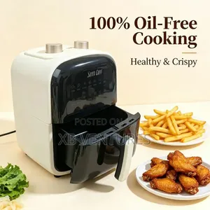 Silver CREST 10 Litre Digital Air Fryer Oil Free Multifunctional Cook