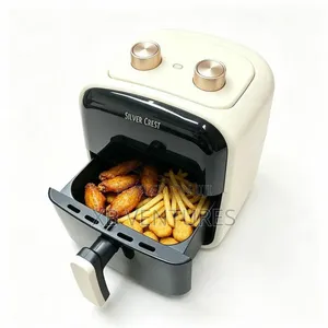 Silver CREST 10 Litre Digital Air Fryer Oil Free Multifunctional Cook