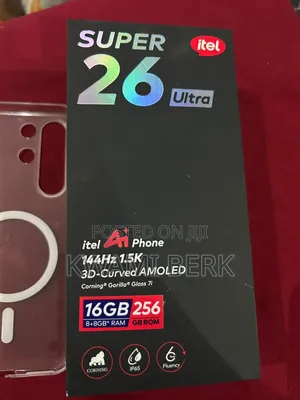 Itel Super 26 Ultra 256 GB Silver