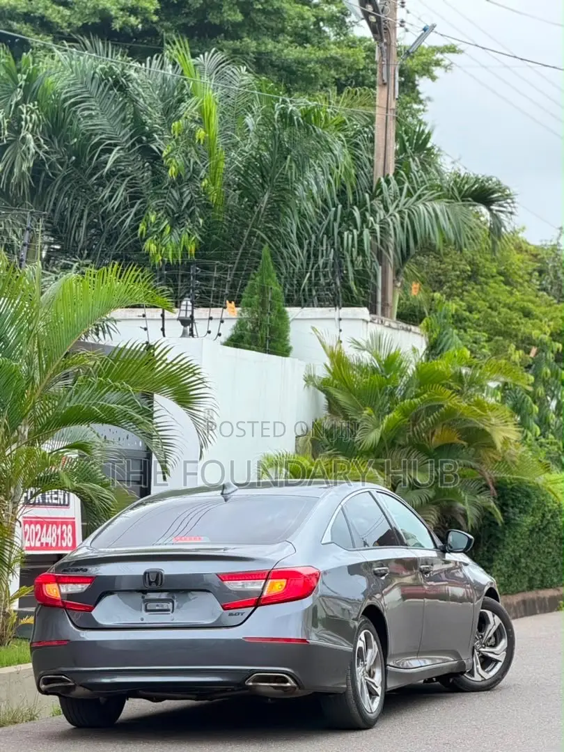 Honda Accord Sport 2.0T 2020 Gray