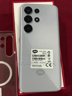 Itel Super 26 Ultra 256 GB Silver