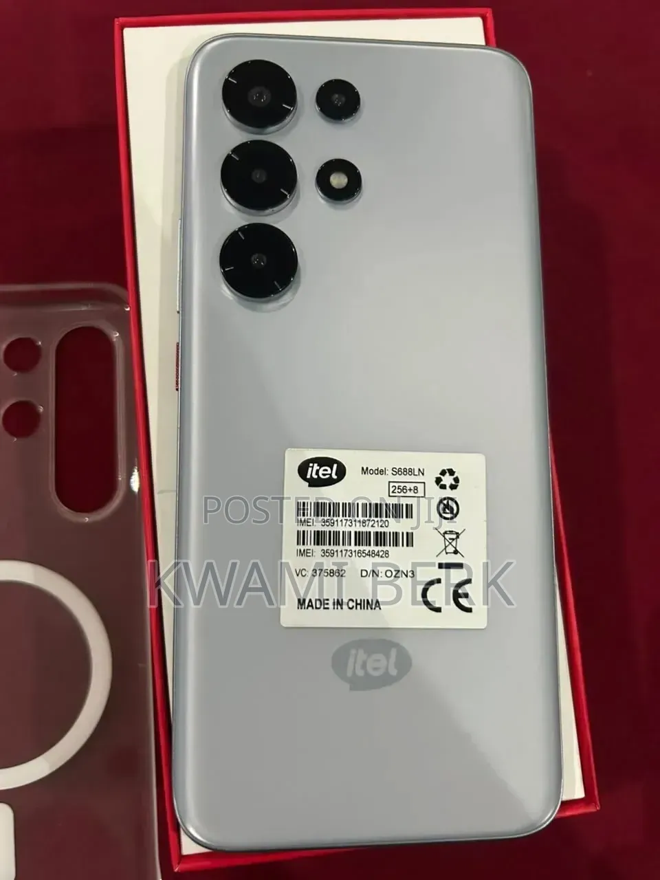 Itel Super 26 Ultra 256 GB Silver