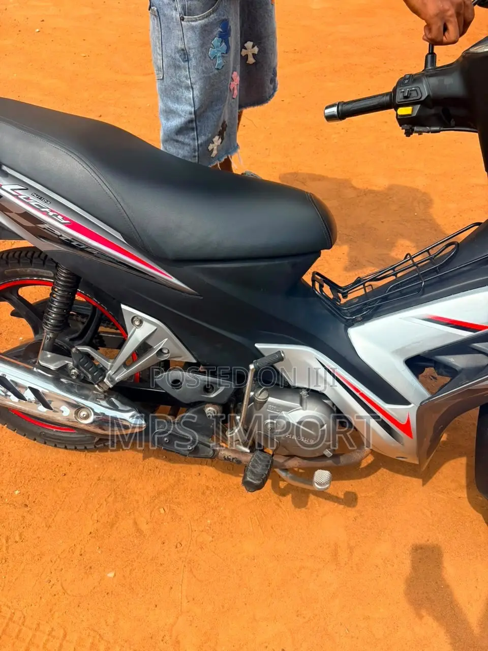 Haojue HJ110-2C 2024