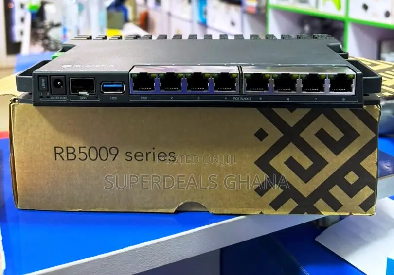 MIKROTIK RB5009UPr+S+In
