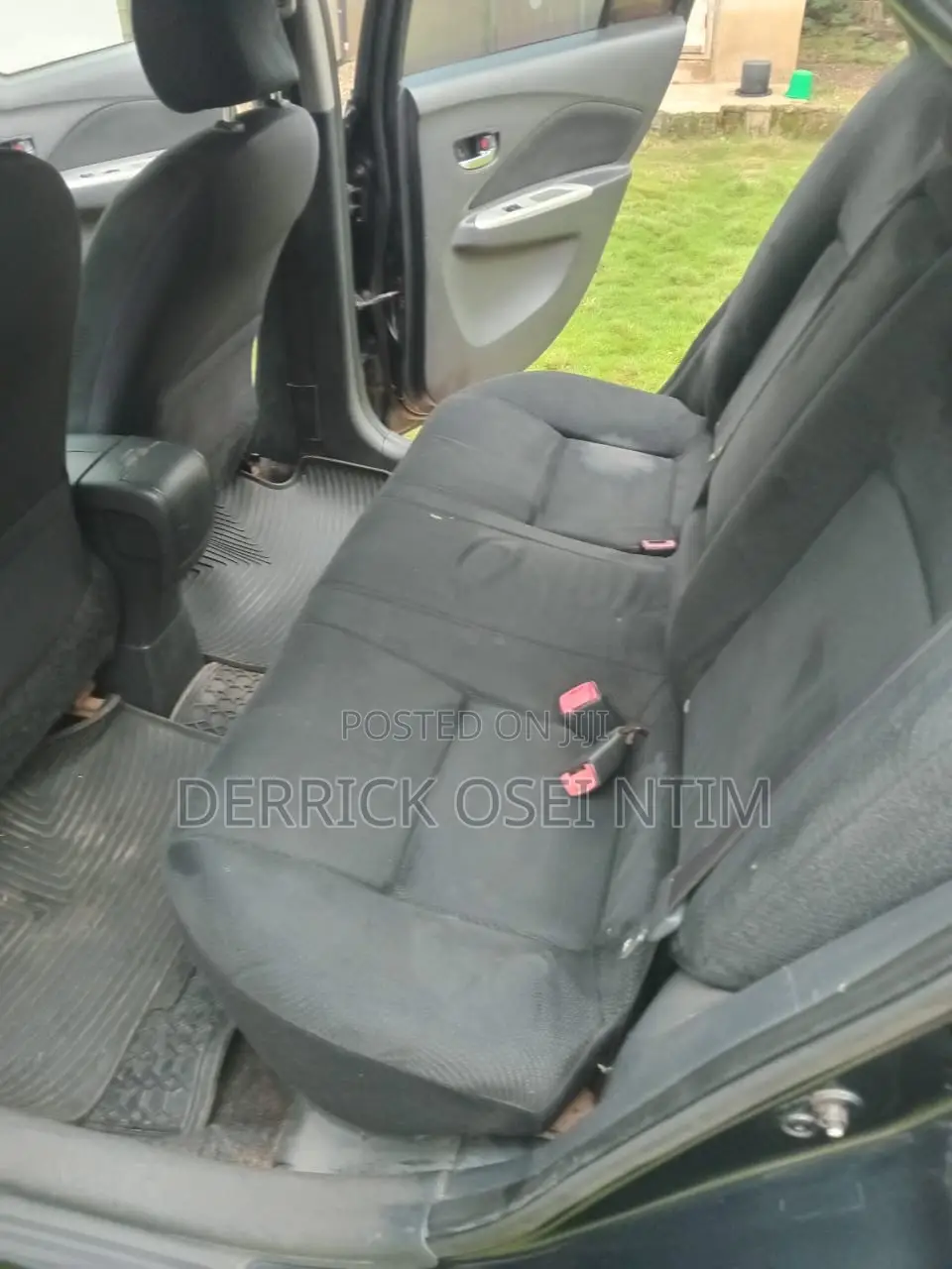 Toyota Yaris 2009 Gray