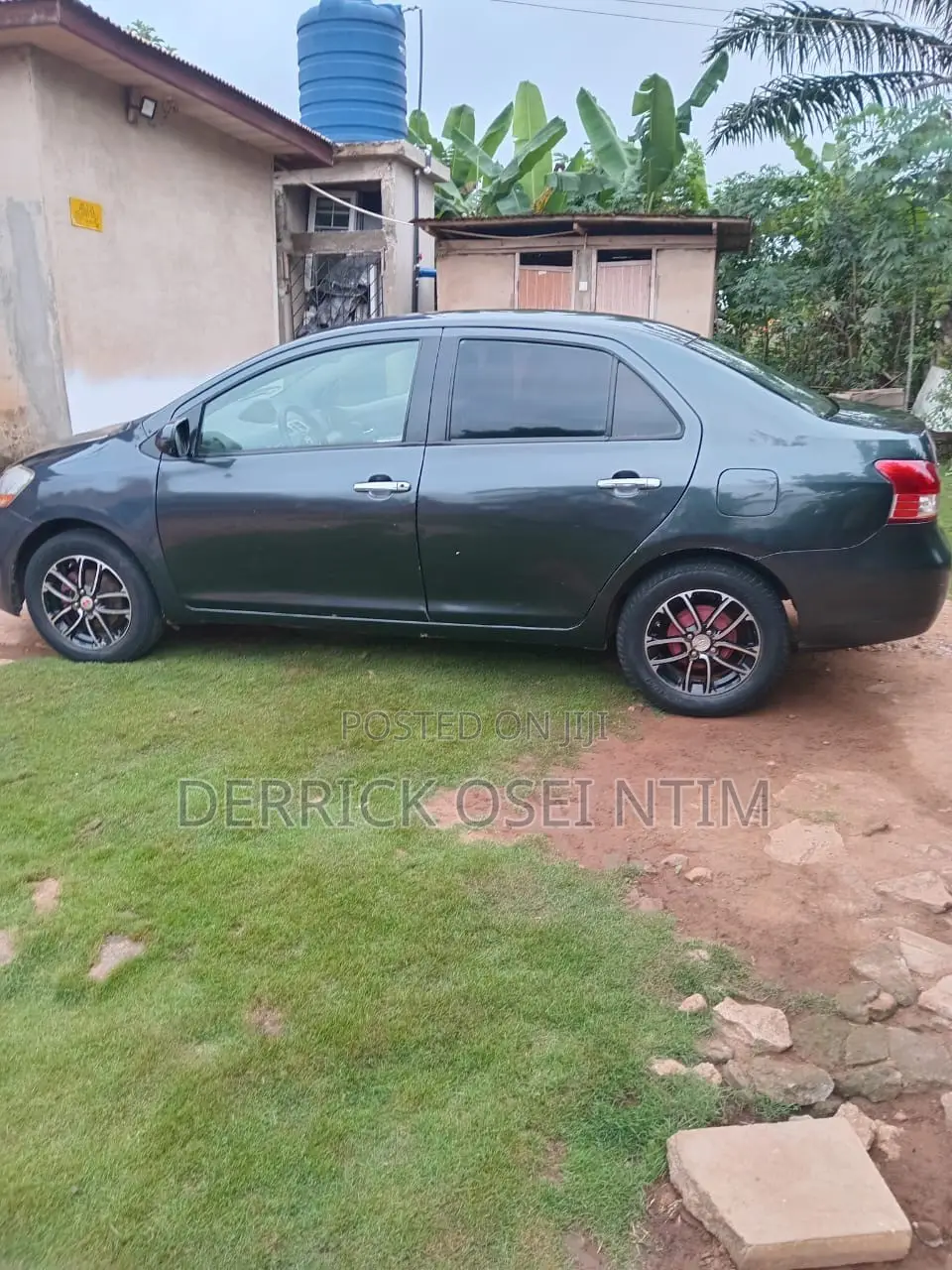 Toyota Yaris 2009 Gray
