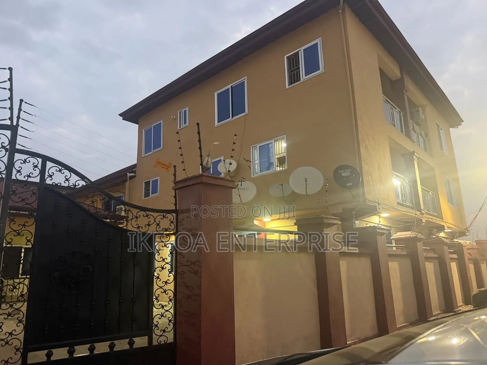 2bdrm House in Ike- Oa Estates, Kumasi Metropolitan for rent