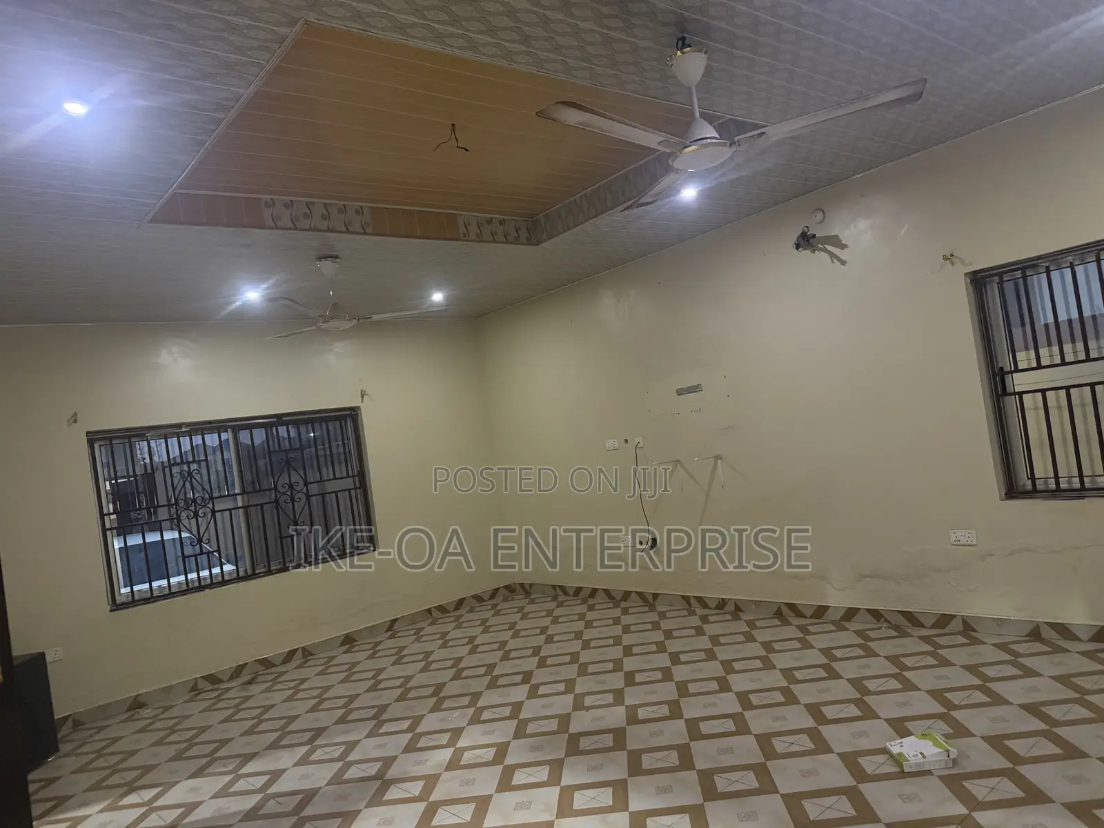 2bdrm House in Ike- Oa Estates, Kumasi Metropolitan for rent