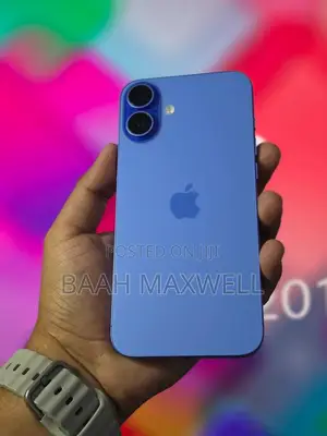 Apple iPhone 16 Plus 256 GB Blue